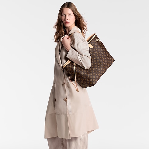 Monogram Handbags All Collections Neverfull GM | Louis Vuitton ® (Product zoom)