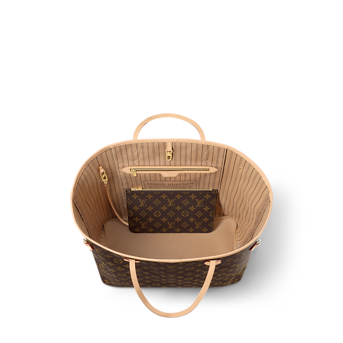 Monogram Handbags All Collections Neverfull GM | Louis Vuitton ® (Product zoom)
