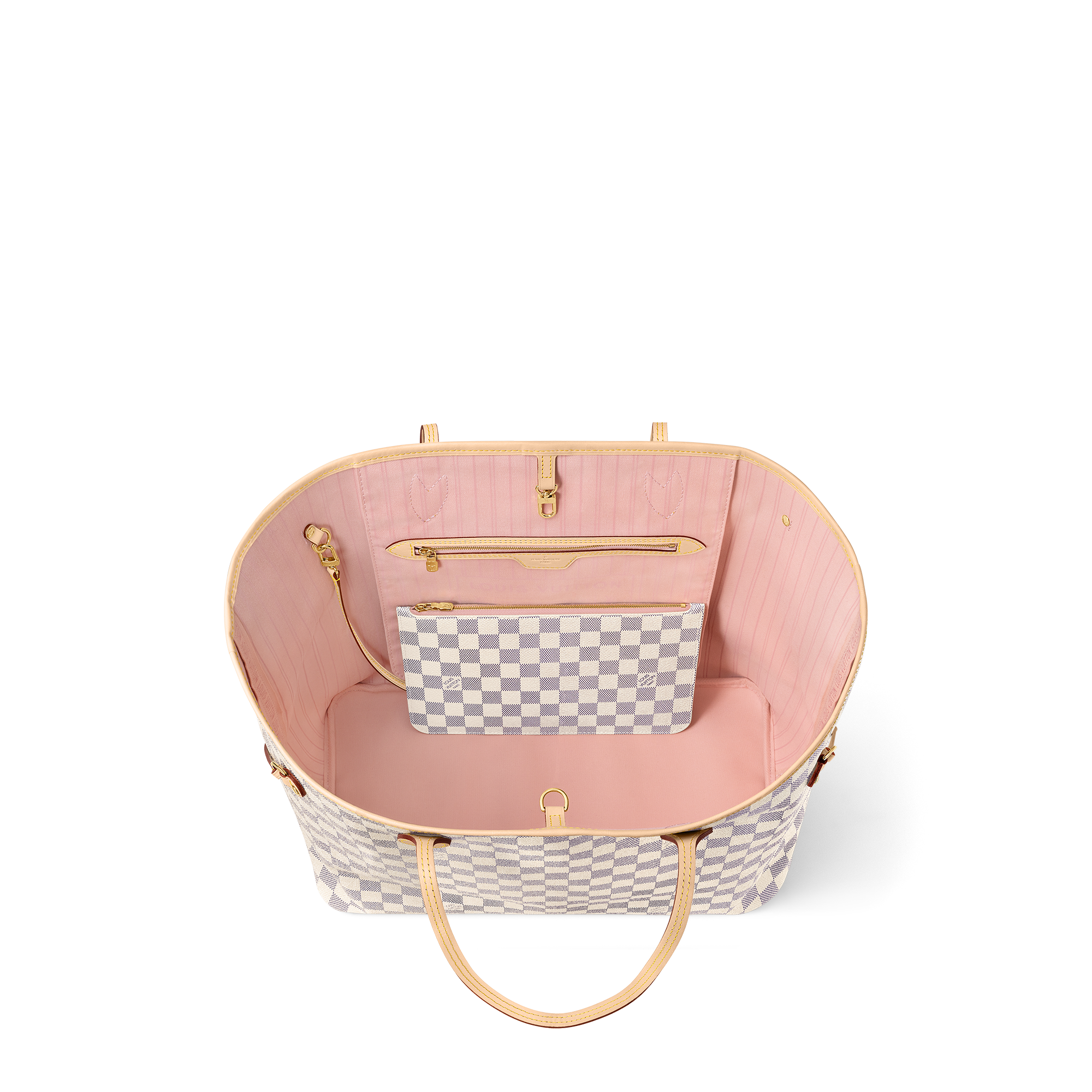 Damier Azur Handbags All Collections Neverfull GM | Louis Vuitton ® (Product zoom)