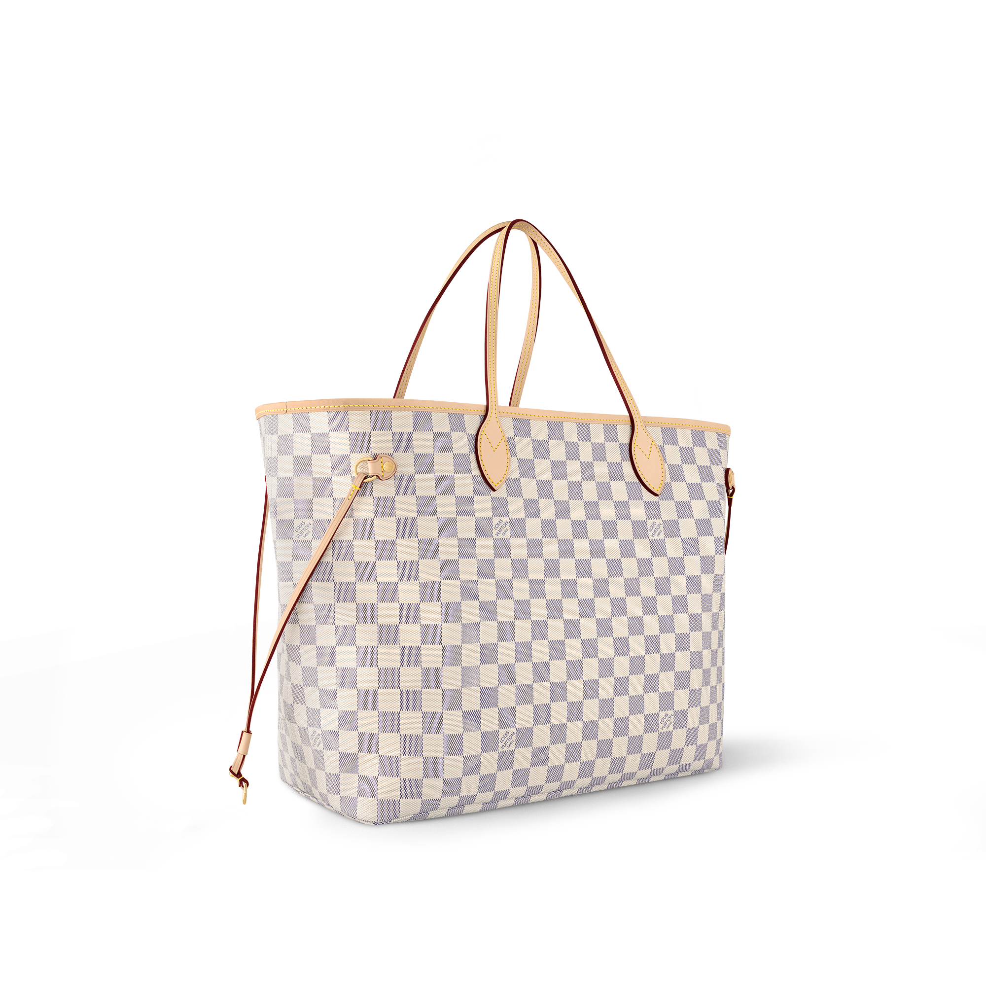 Damier Azur Handbags All Collections Neverfull GM | Louis Vuitton ® (Product zoom)