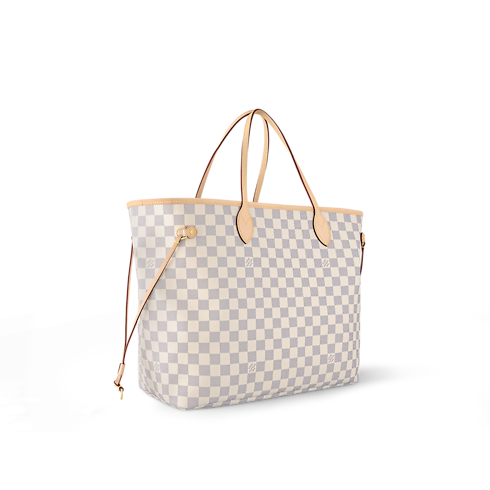 Damier Azur Handbags All Collections Neverfull GM | Louis Vuitton ® (Product zoom)