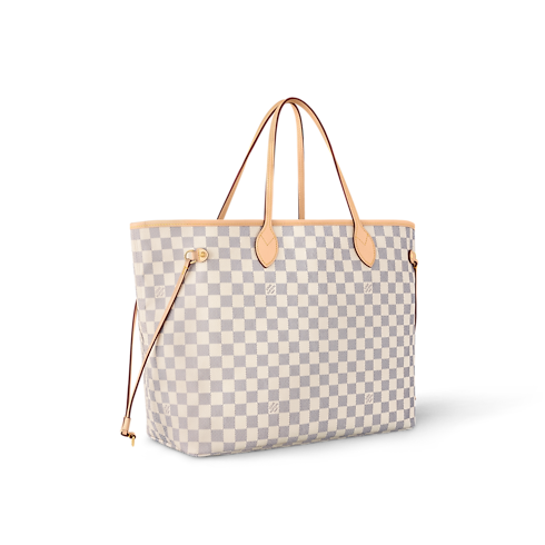 Damier Azur Handbags All Collections Neverfull GM | Louis Vuitton ® (Product zoom)