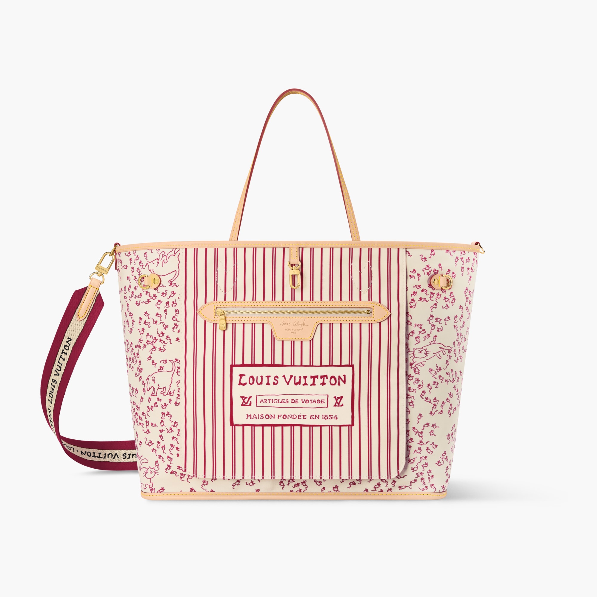 Louis Vuitton Neverfull Pink Inside Neverfull Inside Out GM