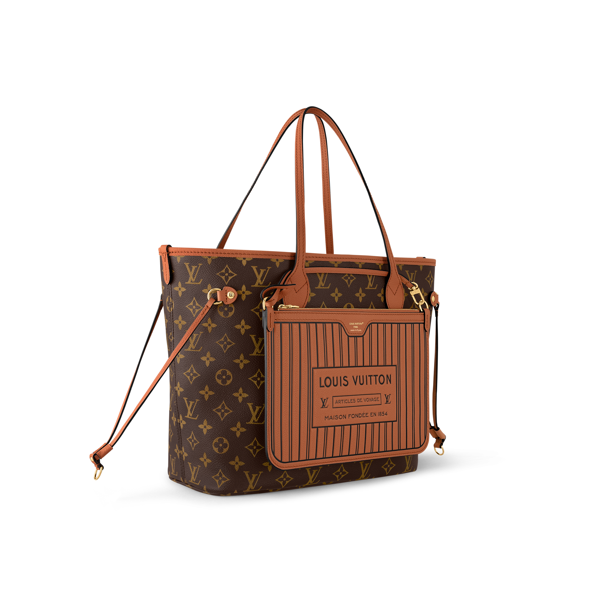 Neverfull Inside Out MM