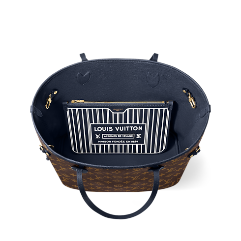 Other Leather Women's Bags LV Icons Neverfull Inside Out MM | Louis Vuitton ® (Product zoom)