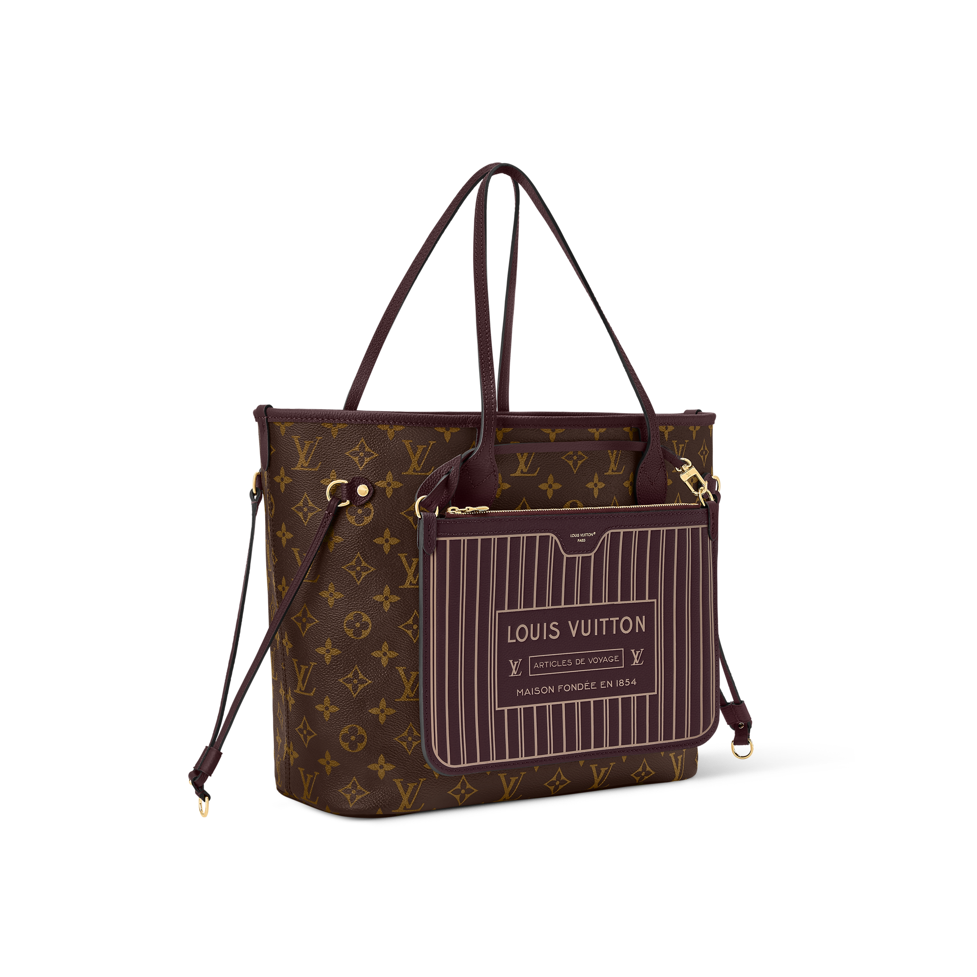 Neverfull Inside Out MM