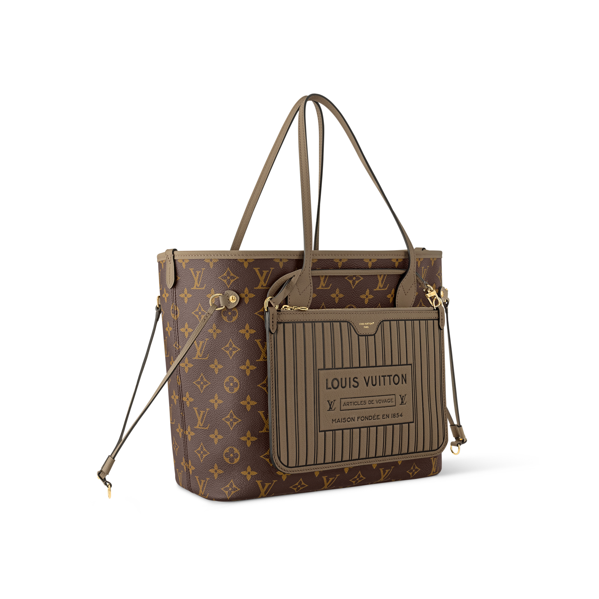 Neverfull Inside Out MM