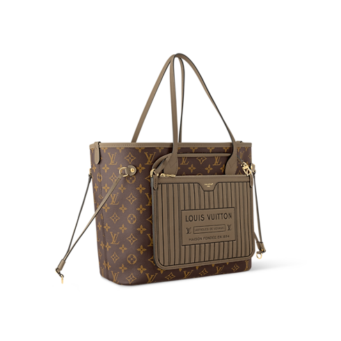 Women's Bags LV Icons Neverfull Inside Out MM | Louis Vuitton ® (Product zoom)