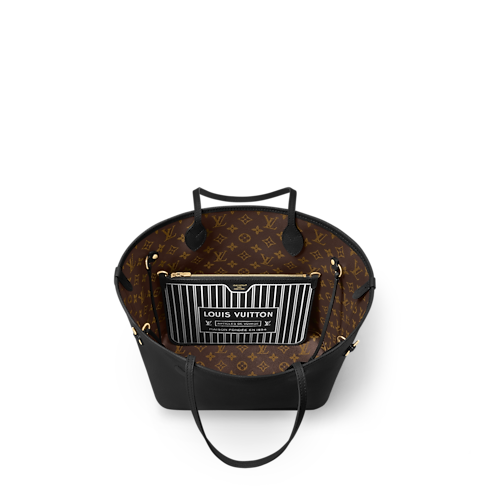 Women's Bags LV Icons Neverfull Inside Out MM | Louis Vuitton ® (Product zoom)