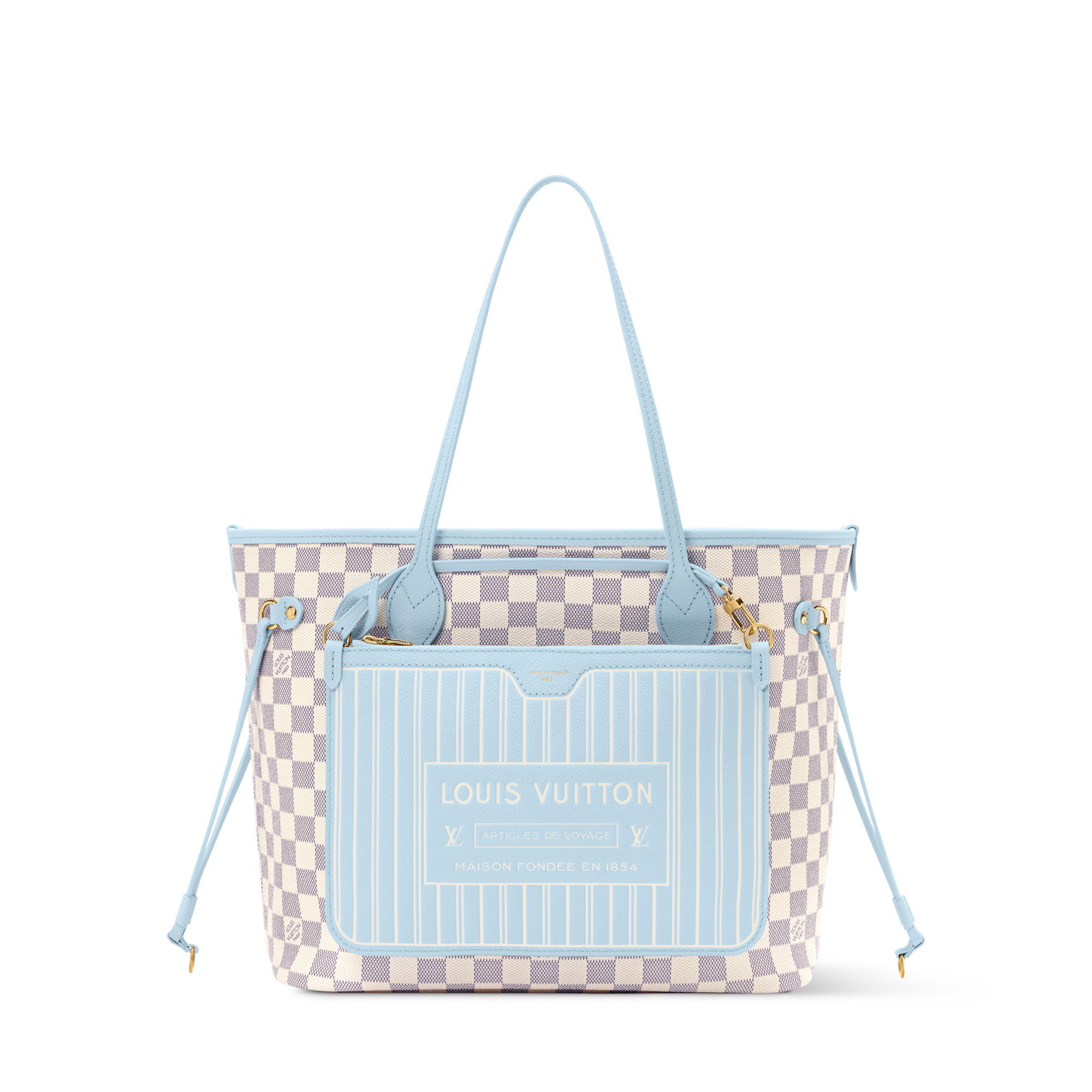 Neverfull Bag: Designer Tote Handbag | LOUIS VUITTON ®