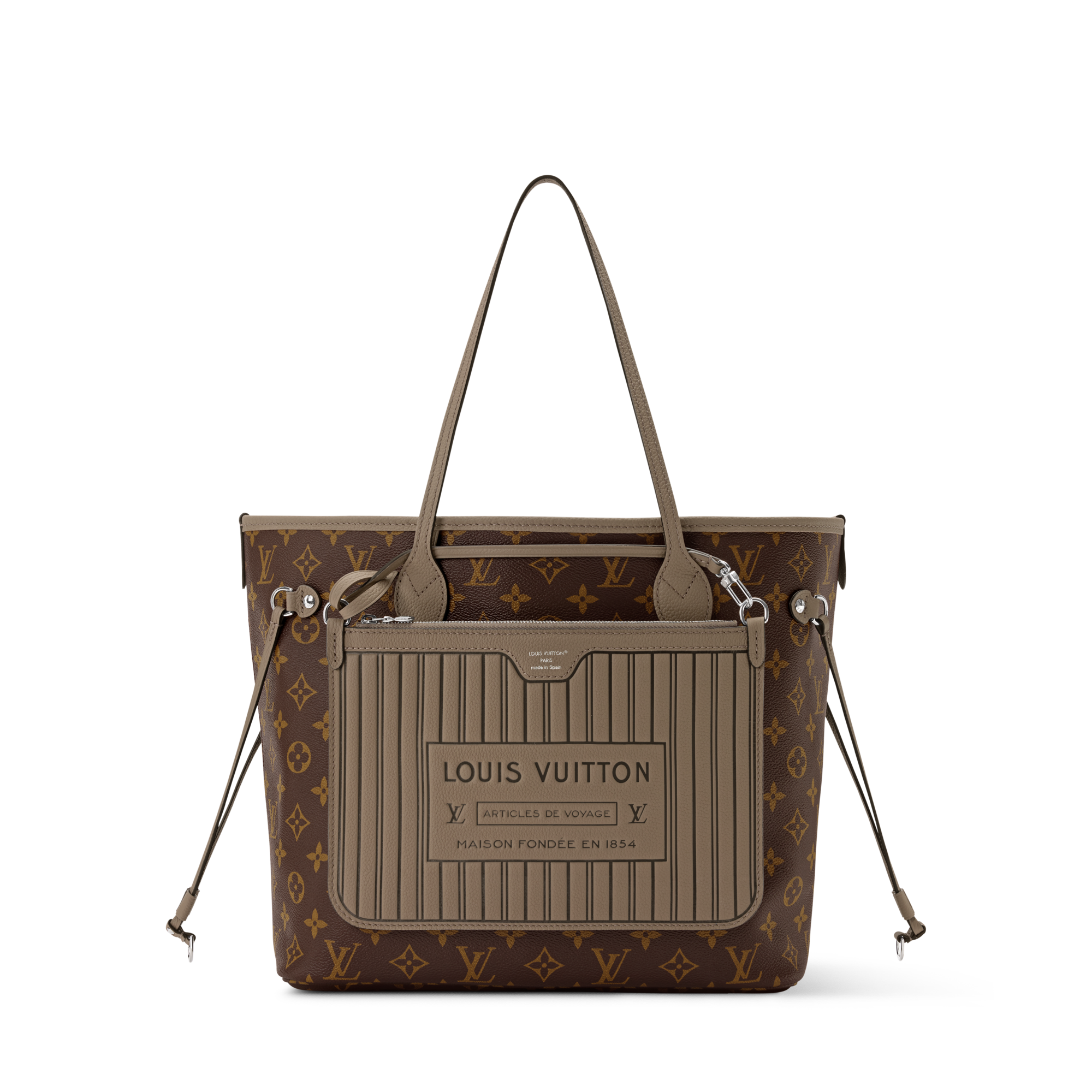 Neverfull Inside Out MM — Women's Bags available at Teglex Store