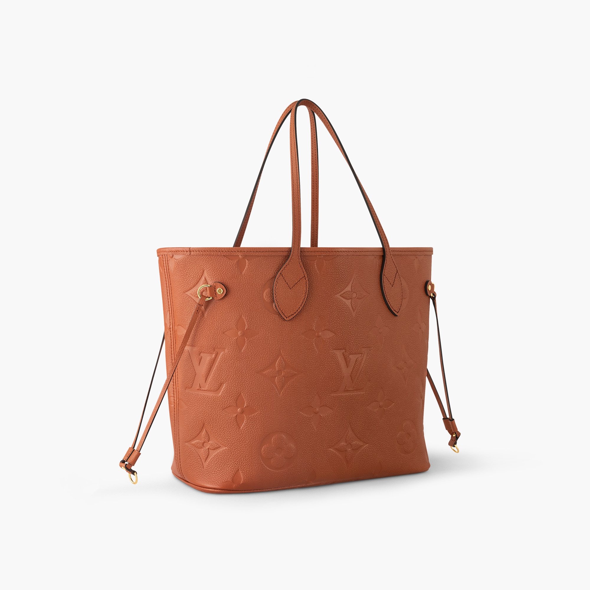 Neverfull MM Mid Size Leather Tote LOUIS VUITTON ®