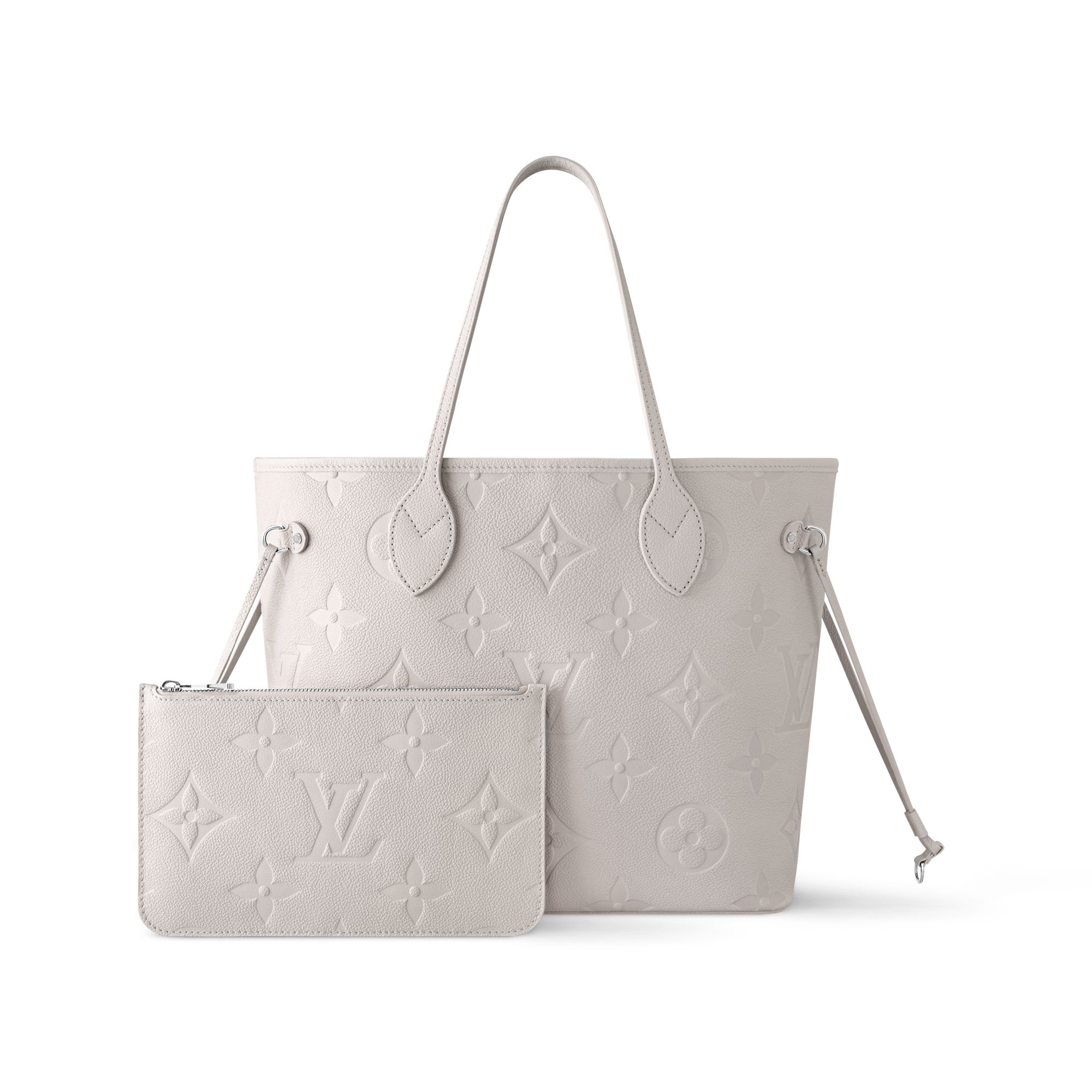 Monogram Empreinte Leather Handbags All Handbags Neverfull MM | Louis Vuitton ® (Product zoom)