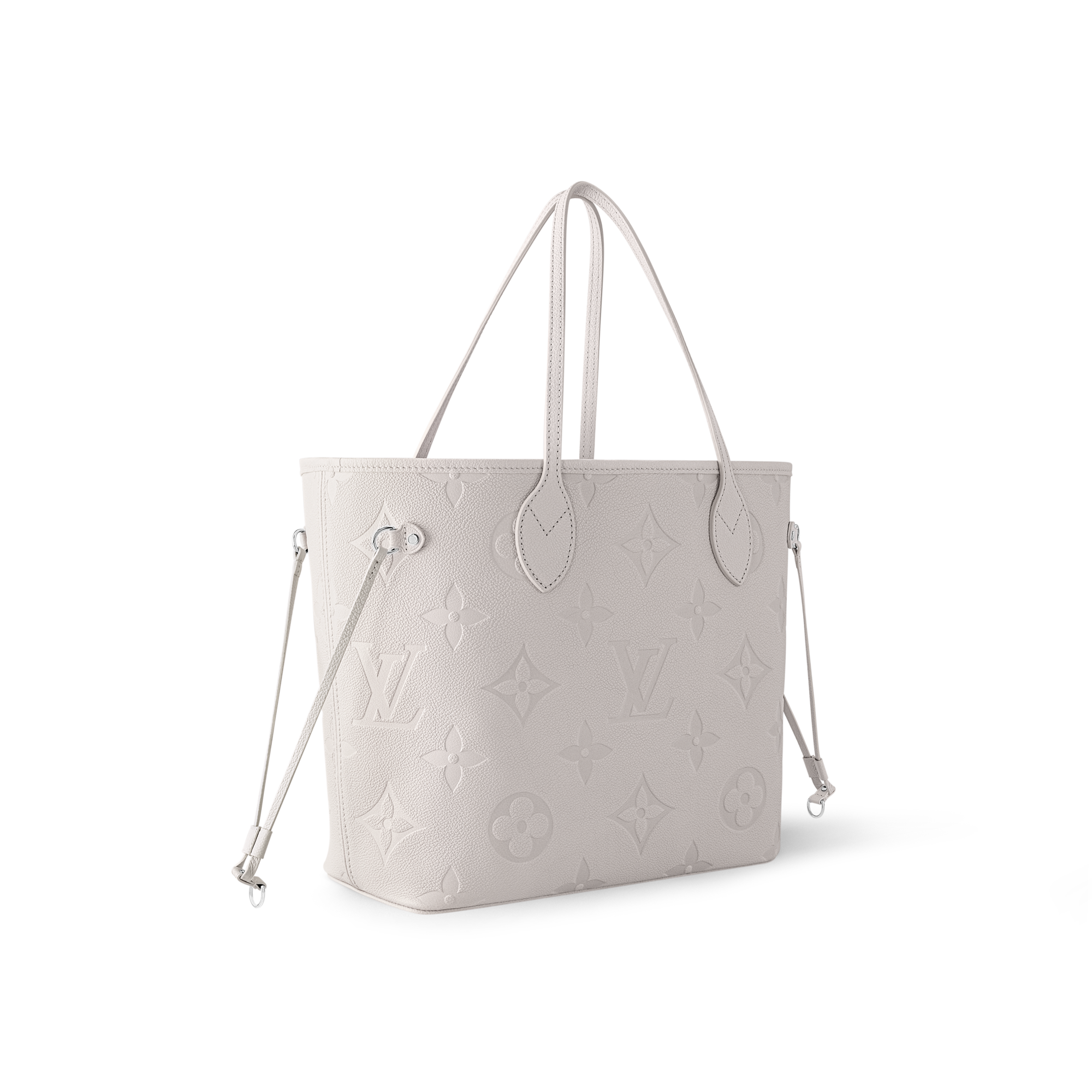Monogram Empreinte Leather Handbags All Handbags Neverfull MM | Louis Vuitton ® (Product zoom)