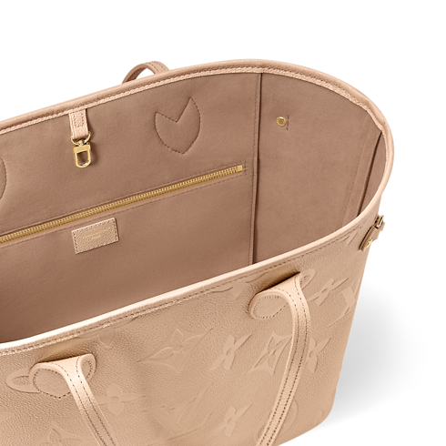 Monogram Empreinte Leather Handbags All Handbags Neverfull MM | Louis Vuitton ® (Product zoom)