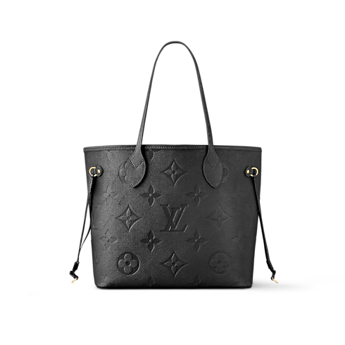 Monogram Empreinte Leather Handbags All Handbags Neverfull MM | Louis Vuitton ® (Product zoom)