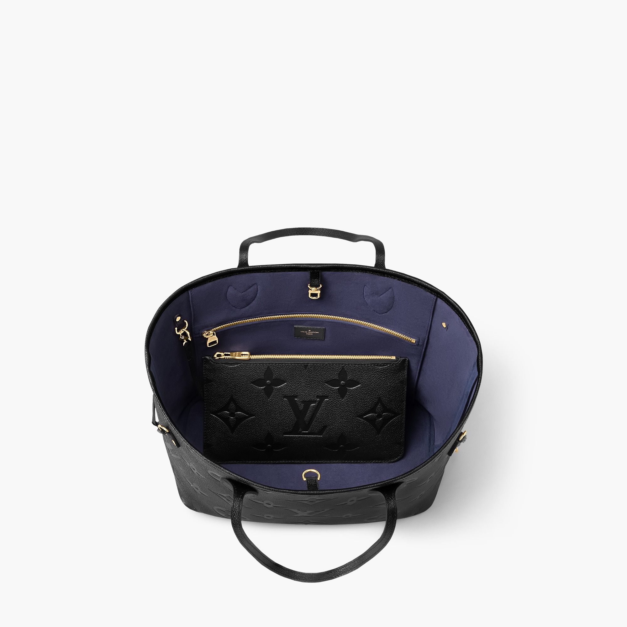 Neverfull MM Mid Size Leather Tote LOUIS VUITTON ®