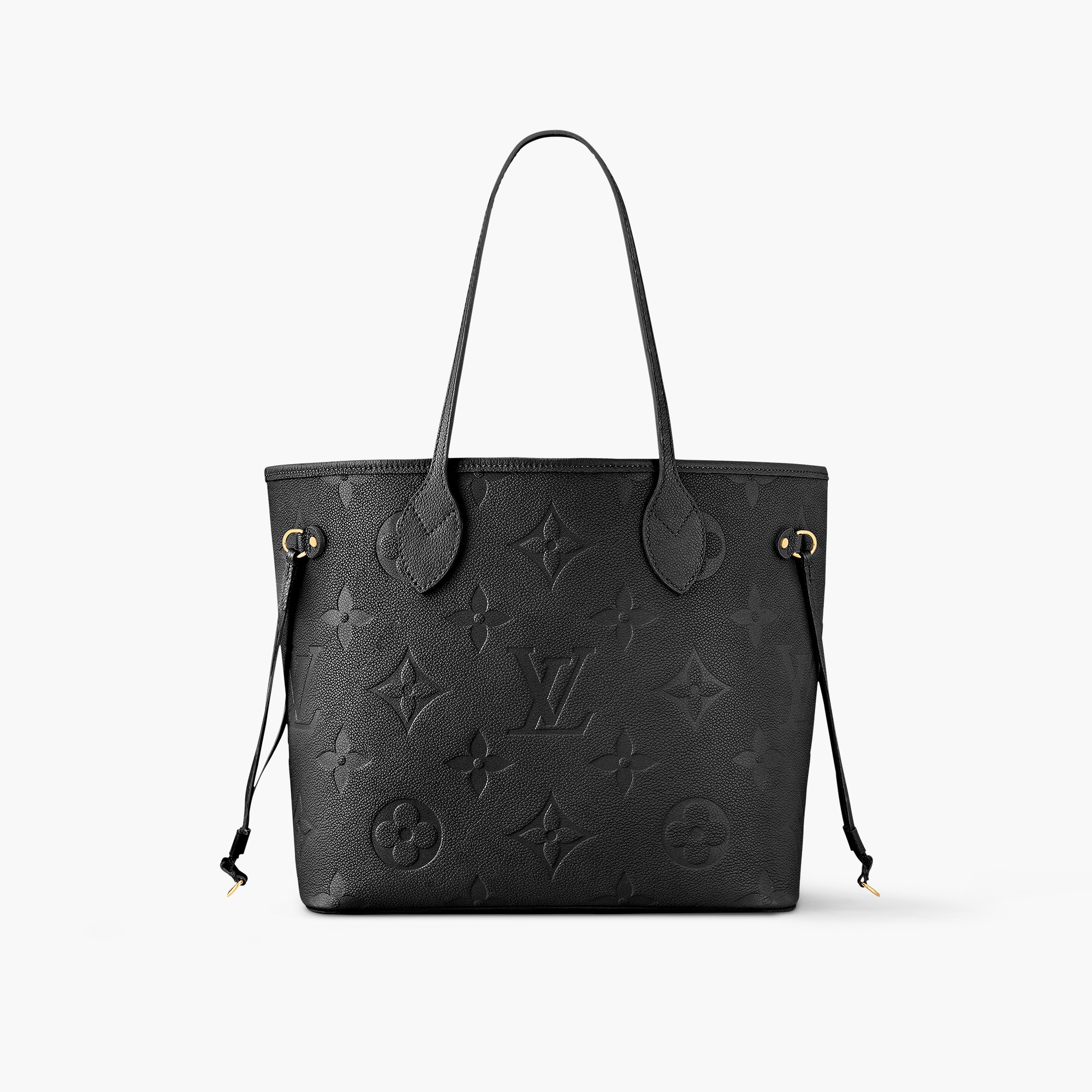Neverfull MM Mid Size Leather Tote LOUIS VUITTON ®
