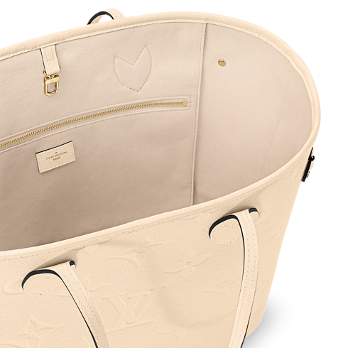Monogram Empreinte Leather Handbags All Handbags Neverfull MM | Louis Vuitton ® (Product zoom)