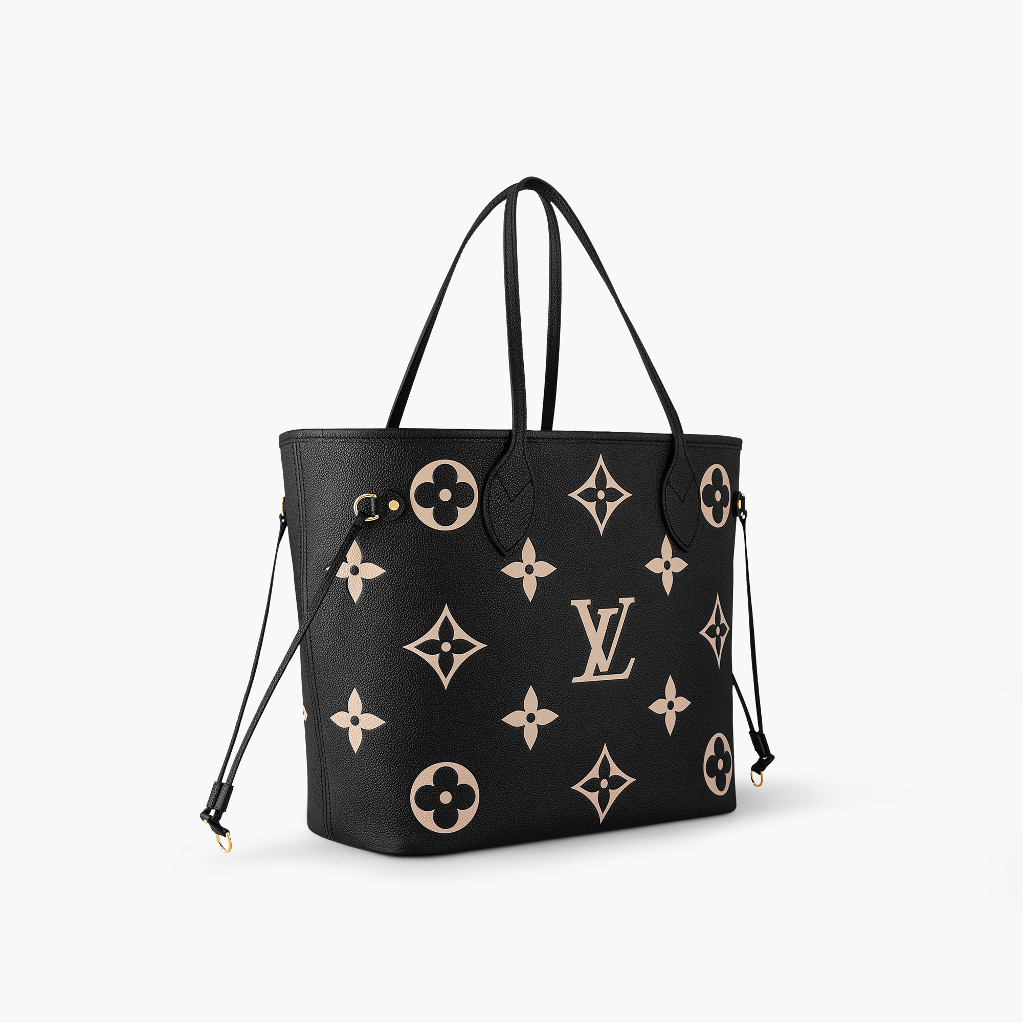 Neverfull MM Mid Size Two Color Tote LOUIS VUITTON ®