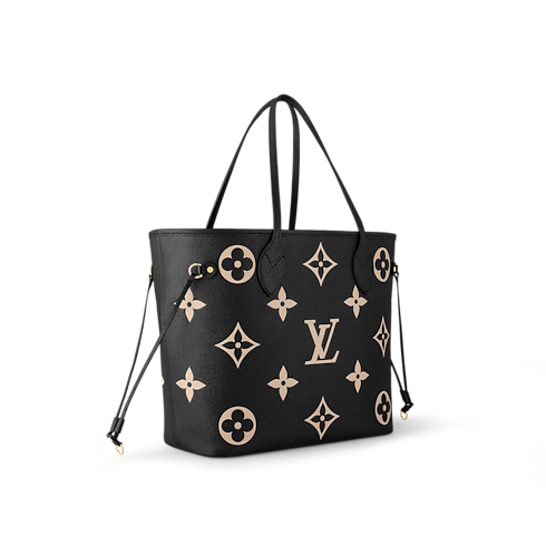 Monogram Empreinte Leather Handbags All Handbags Neverfull MM | Louis Vuitton ® (Product zoom)