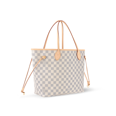 Damier Azur Handbags All Handbags Neverfull MM | Louis Vuitton ® (Product zoom)
