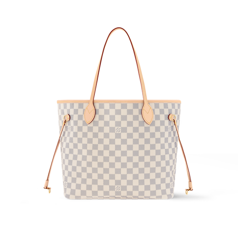 Damier Azur Handbags All Handbags Neverfull MM | Louis Vuitton ® (Product zoom)