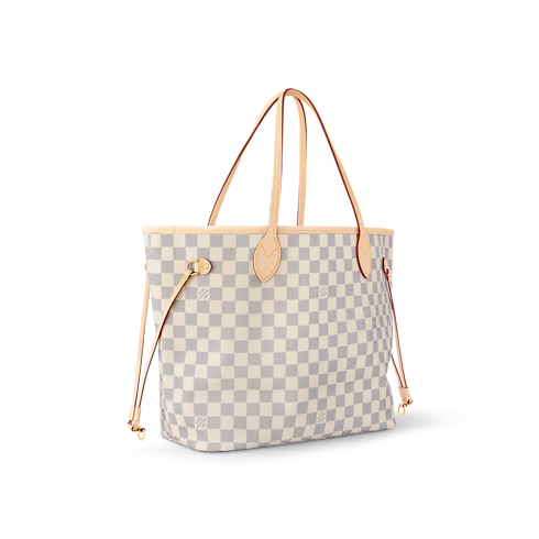 Damier Azur Handbags All Handbags Neverfull MM | Louis Vuitton ® (Product zoom)
