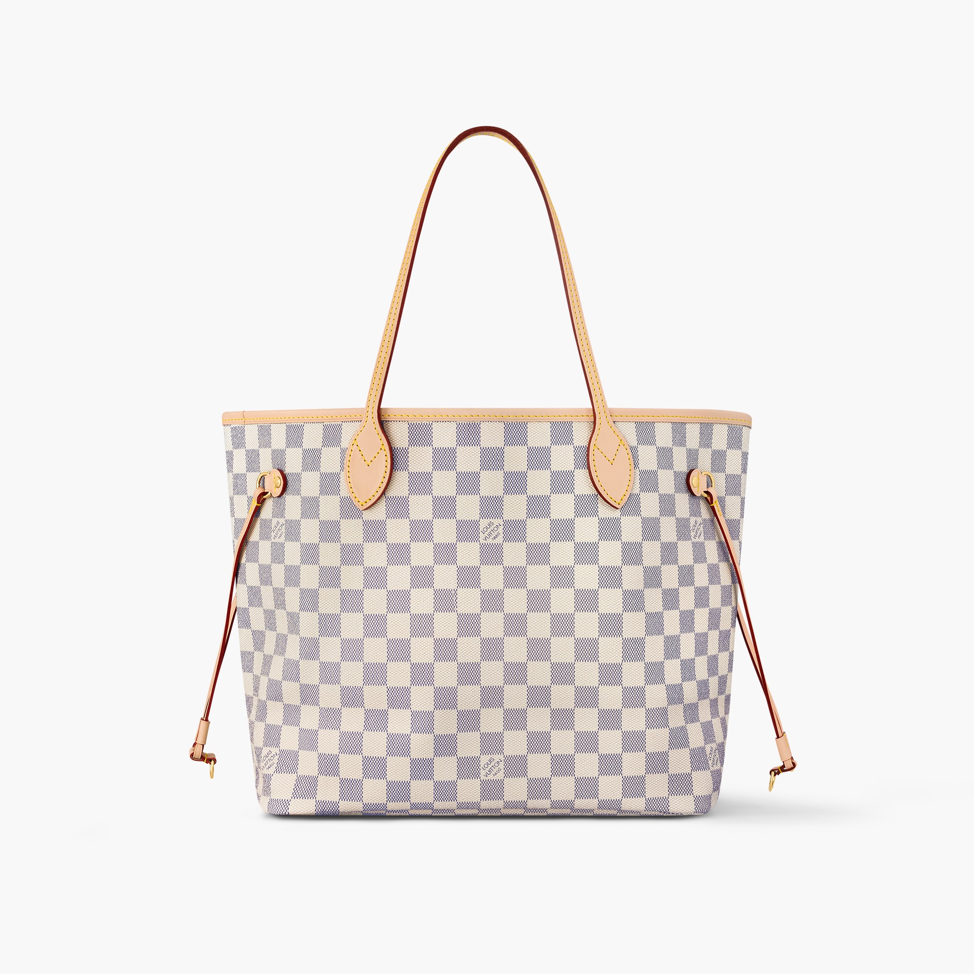 Neverfull MM Damier Azur Medium Size Tote LOUIS VUITTON ®