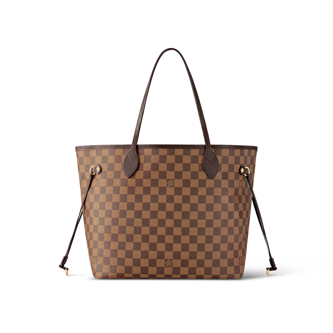 Neverfull MM Damier Ebene — N41358