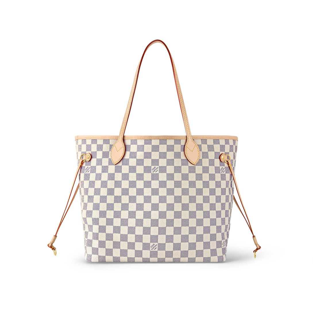 Neverfull MM Damier Azur — N41361