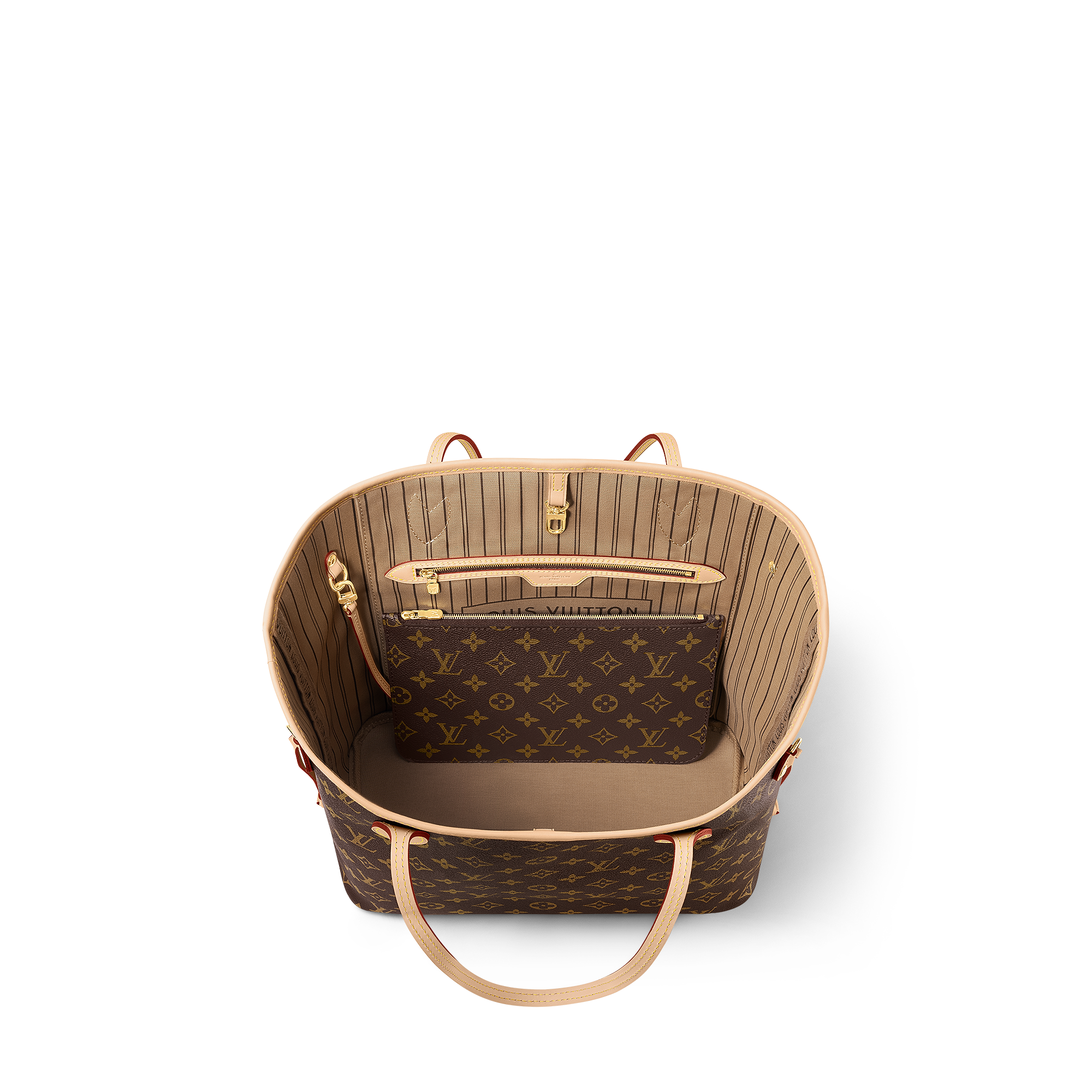 Neverfull MM Mon Monogram