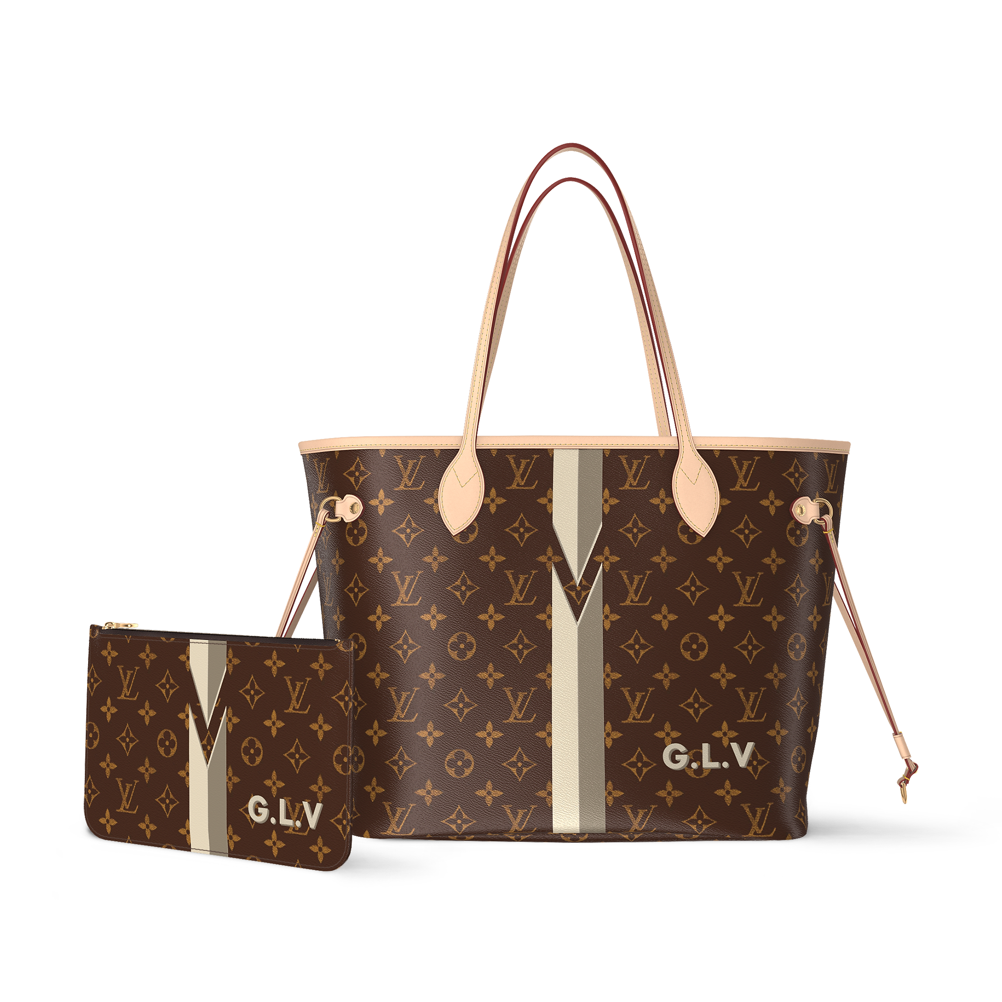 Neverfull MM Mon Monogram
