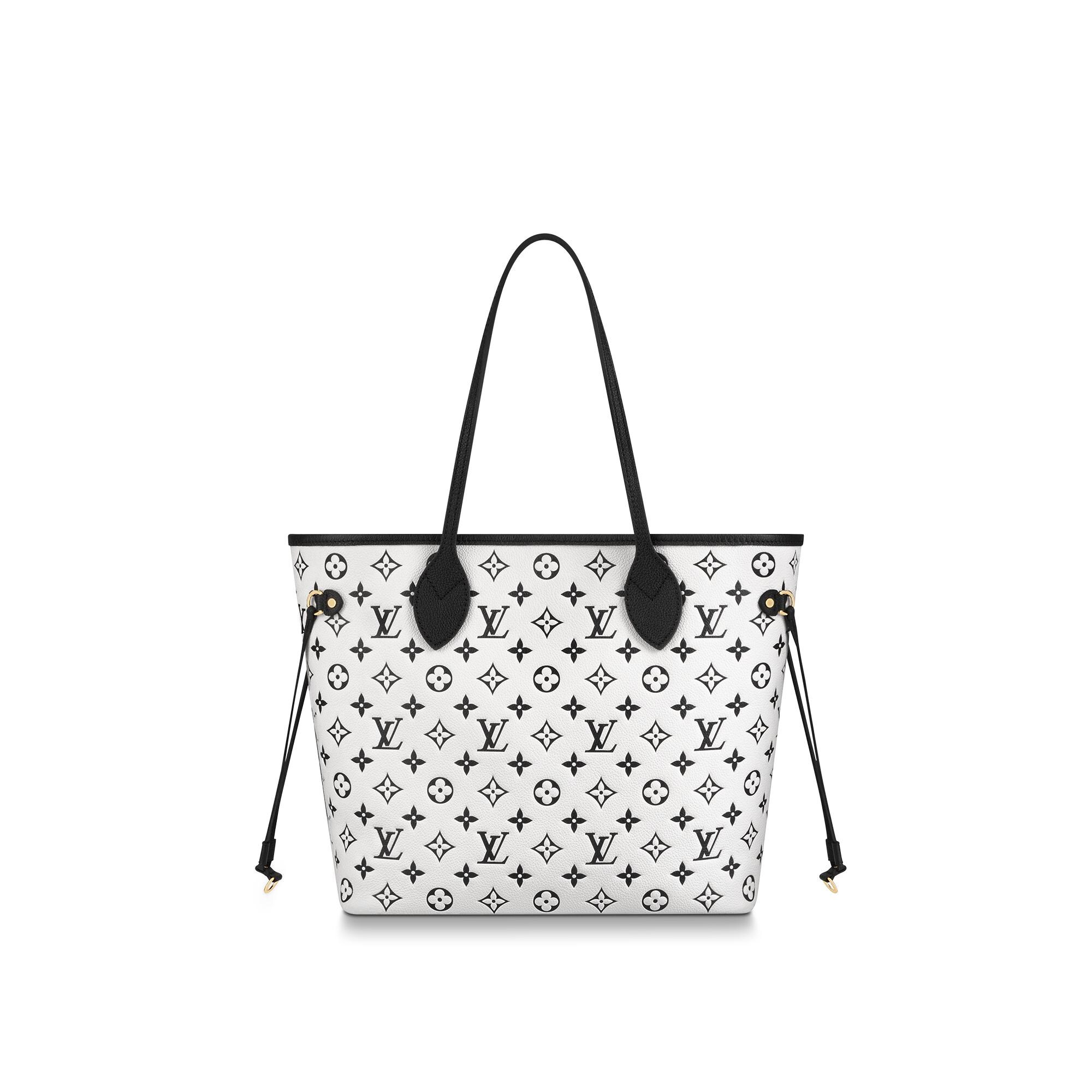 all black lv neverfull
