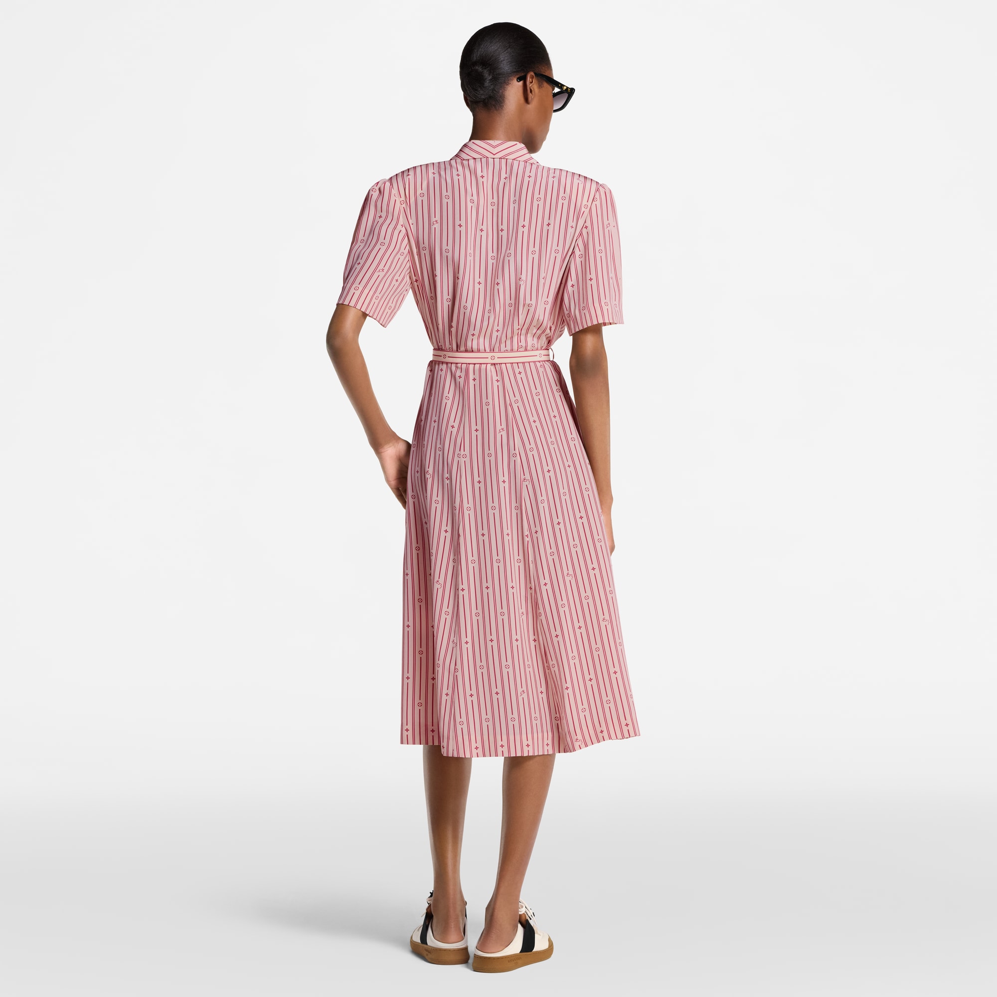  Ready-to-Wear Dresses Neverfull Stripes Shirt Dress | Louis Vuitton ® (Product zoom)