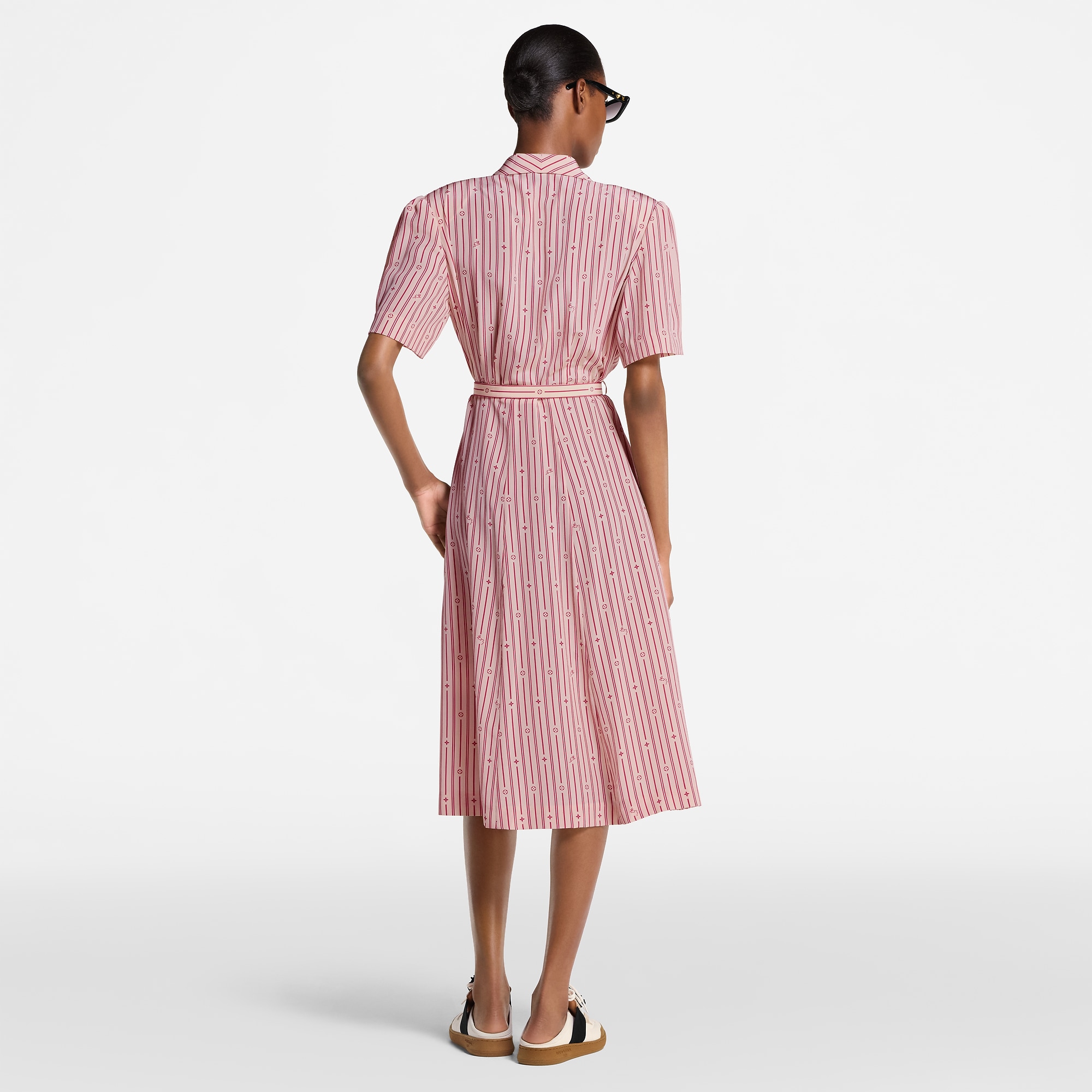 Neverfull Stripes Shirt Dress