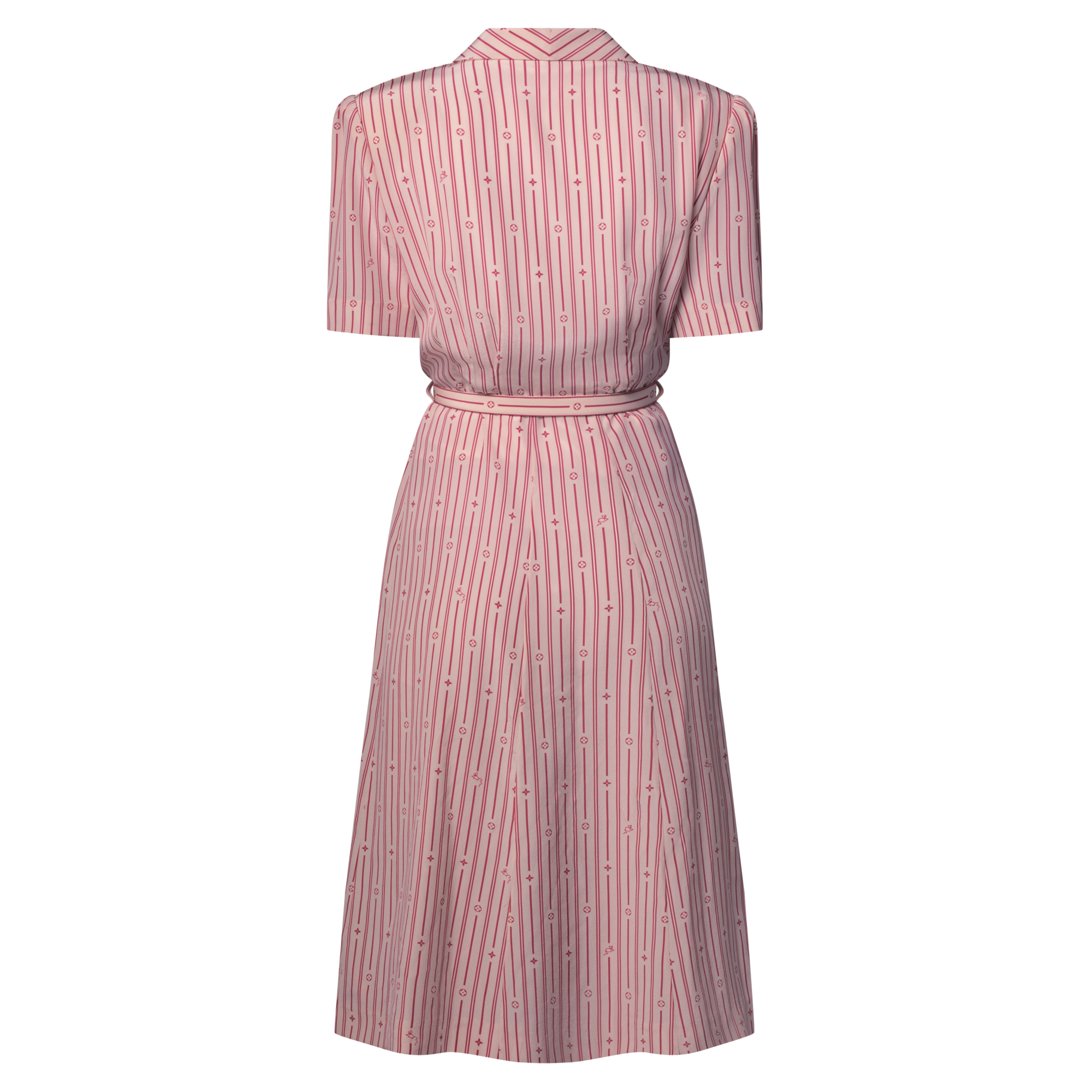  Ready-to-Wear Dresses Neverfull Stripes Shirt Dress | Louis Vuitton ® (Product zoom)