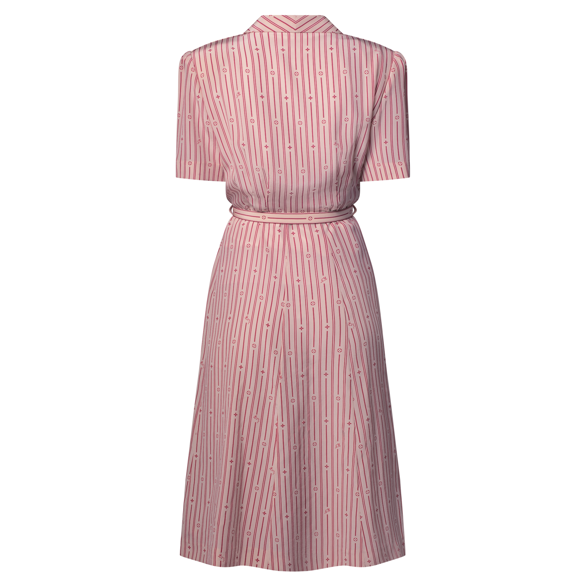 Neverfull Stripes Shirt Dress