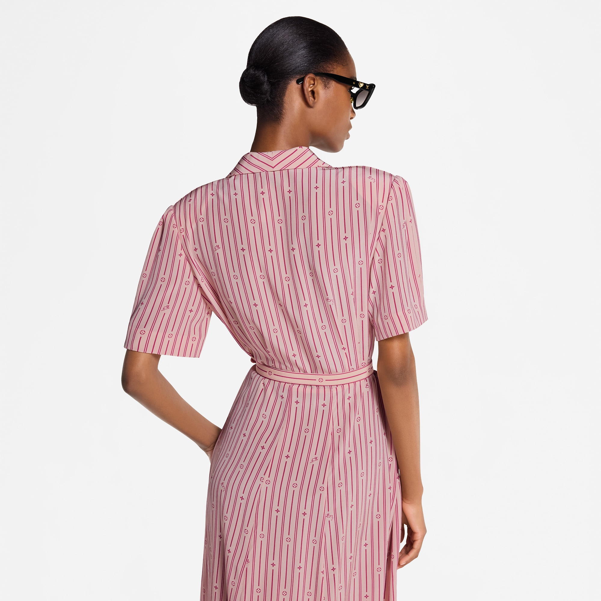 Neverfull Stripes Shirt Dress
