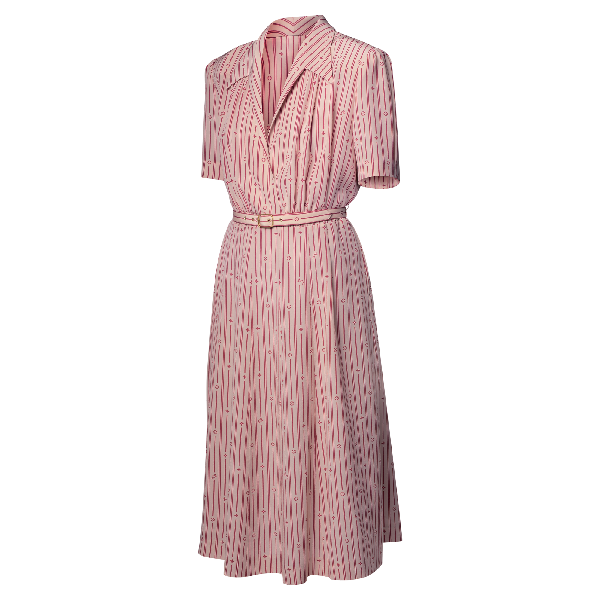 Neverfull Stripes Shirt Dress