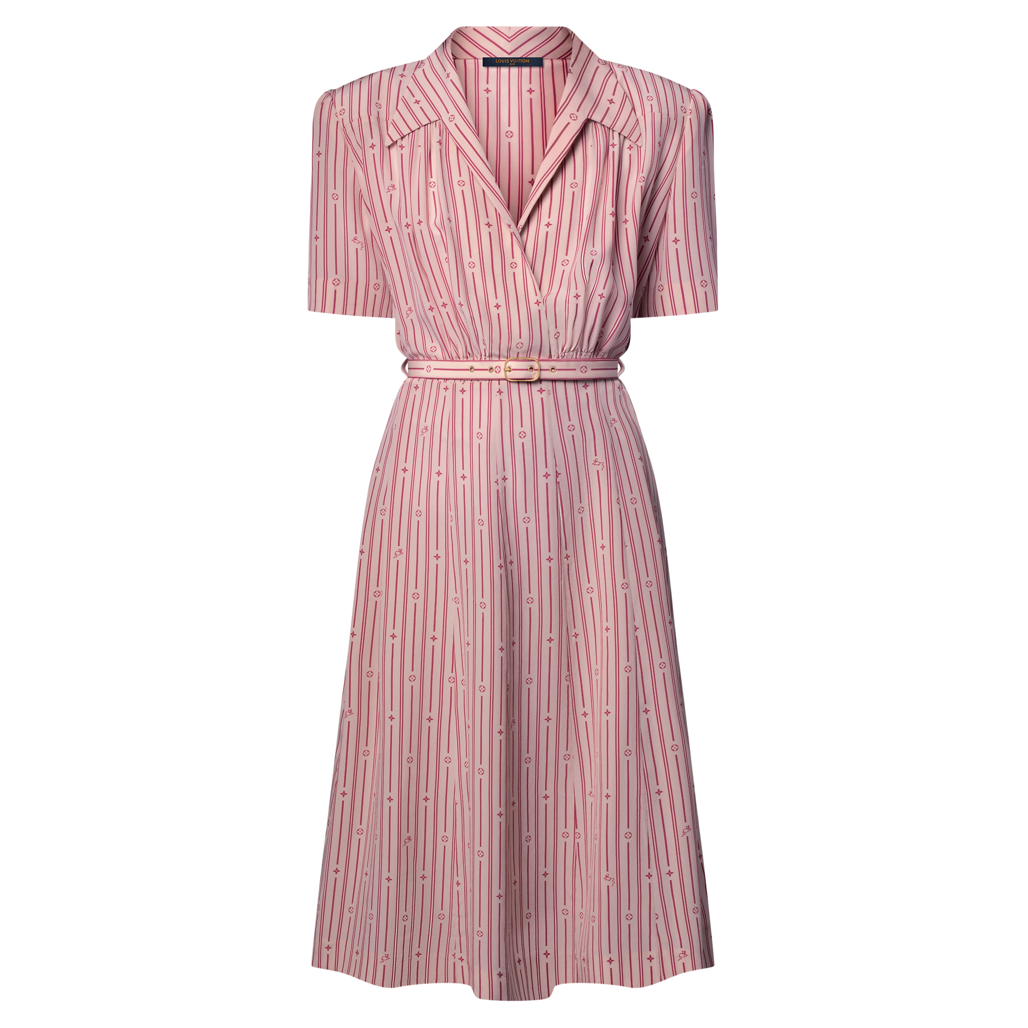 Neverfull Stripes Shirt Dress