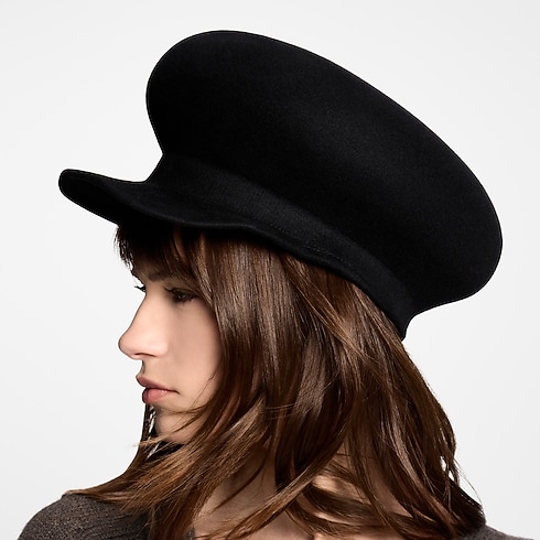S00 Accessories Hats and Gloves Newsboy Cap | Louis Vuitton ® (Product zoom)
