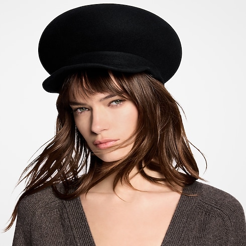 S00 Accessories Hats and Gloves Newsboy Cap | Louis Vuitton ® (Product zoom)