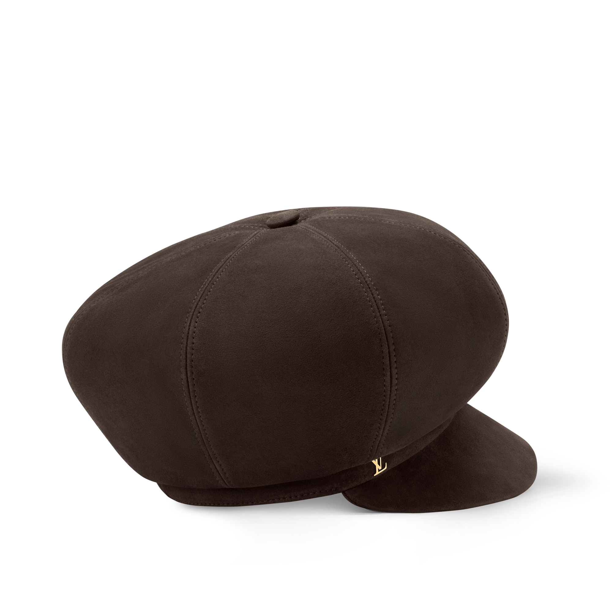 S00 Accessories Hats and Gloves Newsboy Cap LV Velvet | Louis Vuitton ® (Product zoom)