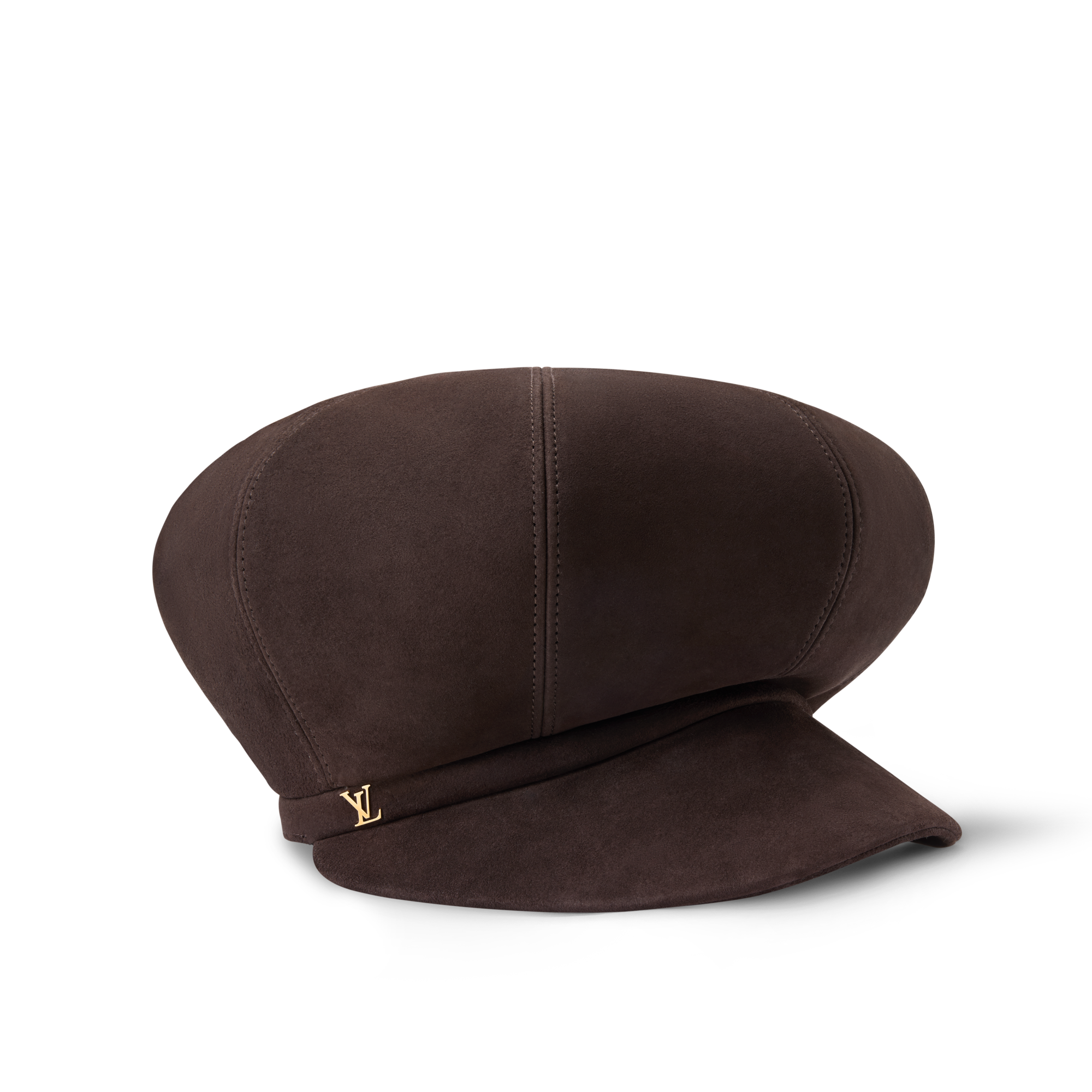 S00 Accessories Hats and Gloves Newsboy Cap LV Velvet | Louis Vuitton ® (Product zoom)