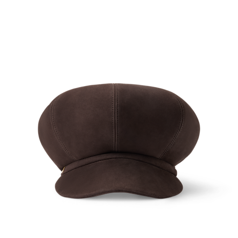 S00 Accessories Hats and Gloves Newsboy Cap LV Velvet | Louis Vuitton ® (Product zoom)