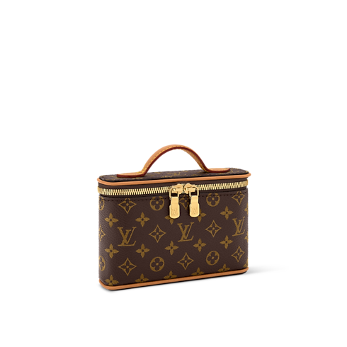 Monogram Small Leather Goods Wallets on Chain and Nano Bags Nice Beauty | Louis Vuitton ® (Product zoom)