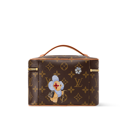 Other Monogram Canvas Travel Travel Accessories Nice Mini | Louis Vuitton ® (Product zoom)