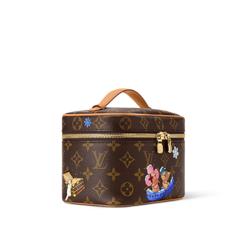 Other Monogram Canvas Travel Travel Accessories Nice Mini | Louis Vuitton ® (Product zoom)