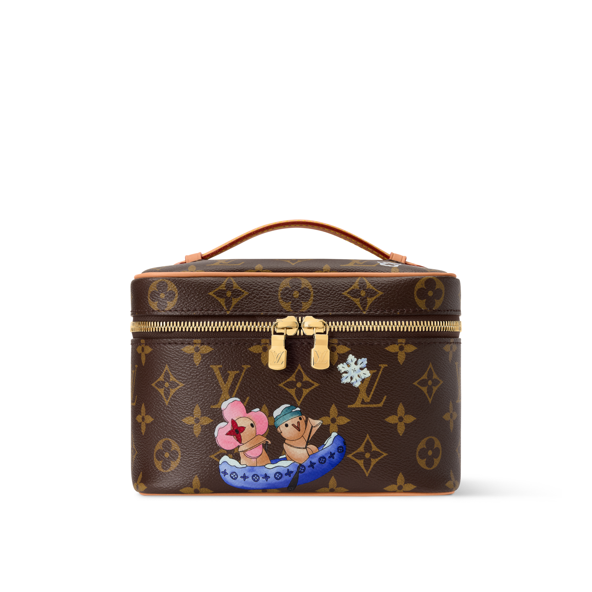 Other Monogram Canvas Travel Travel Accessories Nice Mini | Louis Vuitton ® (Product zoom)